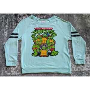 Classic Teenage Mutant Ninja Turtle Light Sweater, Unisex Size - XL (Large)